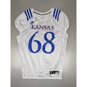Adidas Kansas KU Jayhawks Practice  Jersey #68 Mens XL. Player Issued‎ 2021